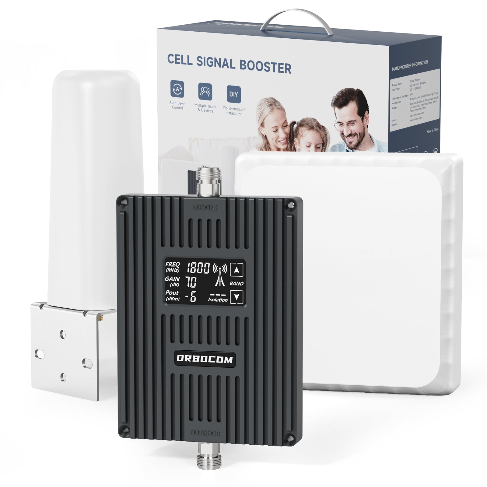 Wifi Booster Diy Phone Signal Booster Homemade Cell Signal Booster