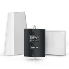 F30 Series | Cell Phone Signal Booster for Home, Basement, Remote Areas High-tech Touch Screen Ampliifer Boost 4G LTE 3G Signal on Band 20/8/3/1/7