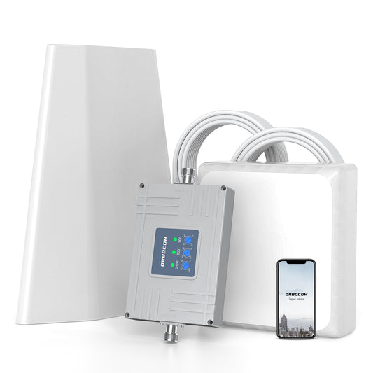 N30 Series | Cell Phone Signal Booster for Home - Boost 4G LTE 3G Signal on Band 1/8/20