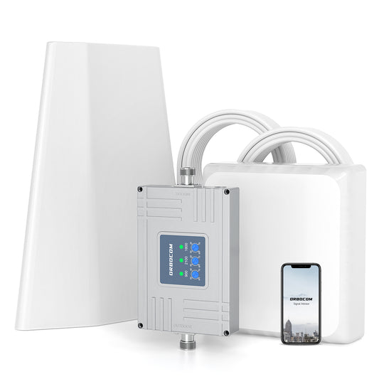 N30 Series | Cell Phone Signal Booster for Most EU Carriers on Band 1/3/8 | Up to 450m2